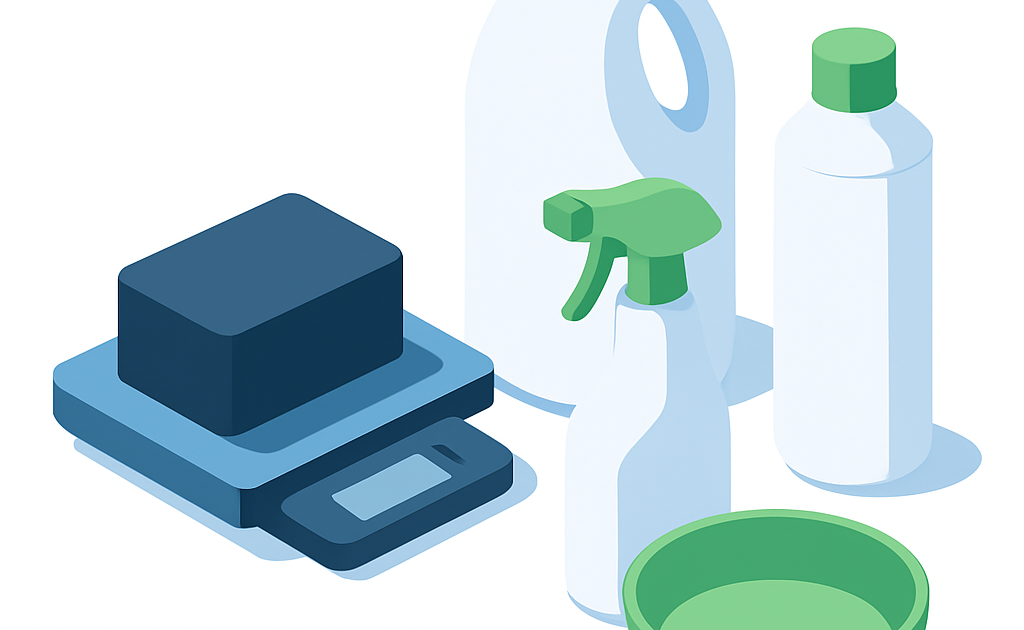 Illustration comparateurs savon guide pratique maison