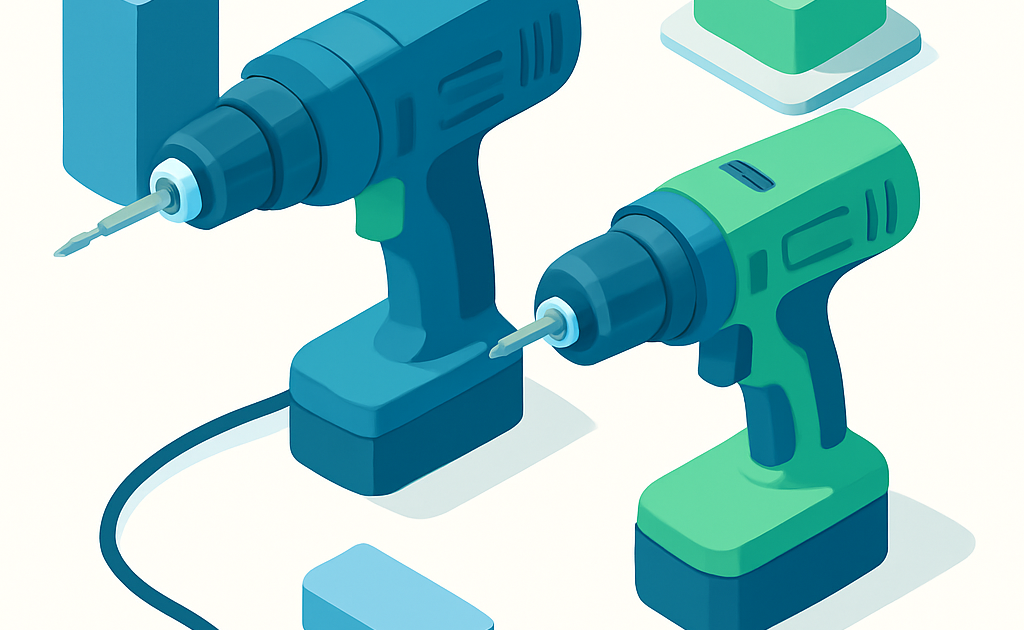 Illustration comparateurs perceuse guide pratique maison