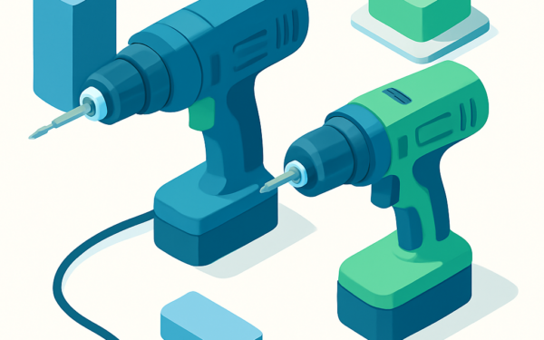 Illustration comparateurs perceuse guide pratique maison