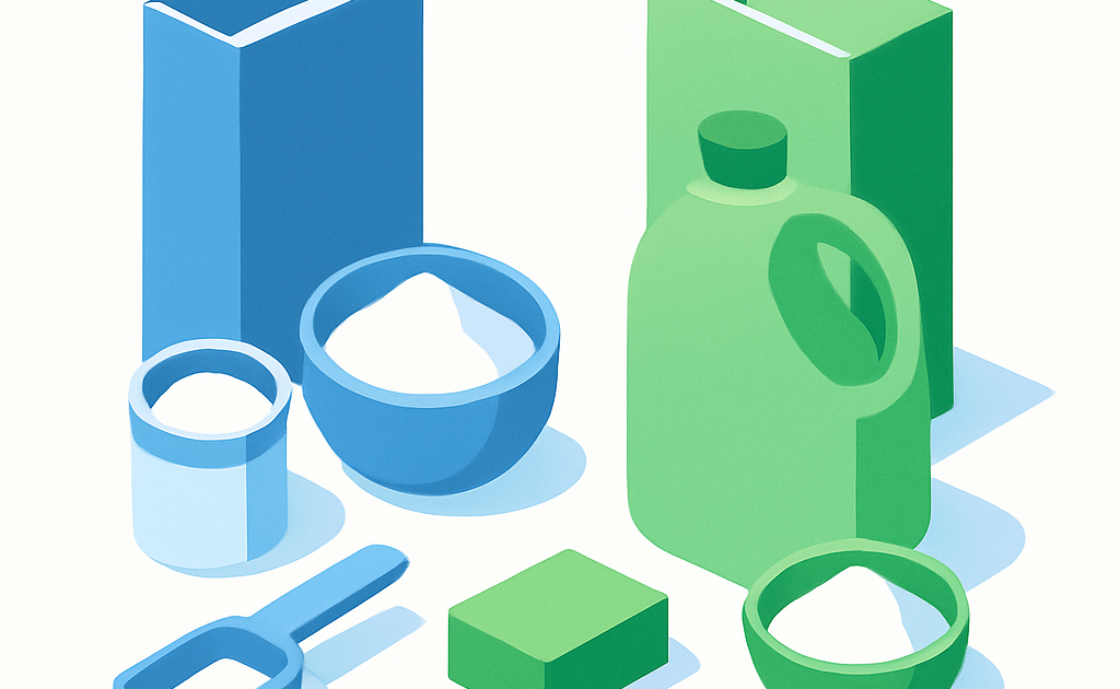 Illustration comparateurs bicarbonate guide pratique maison