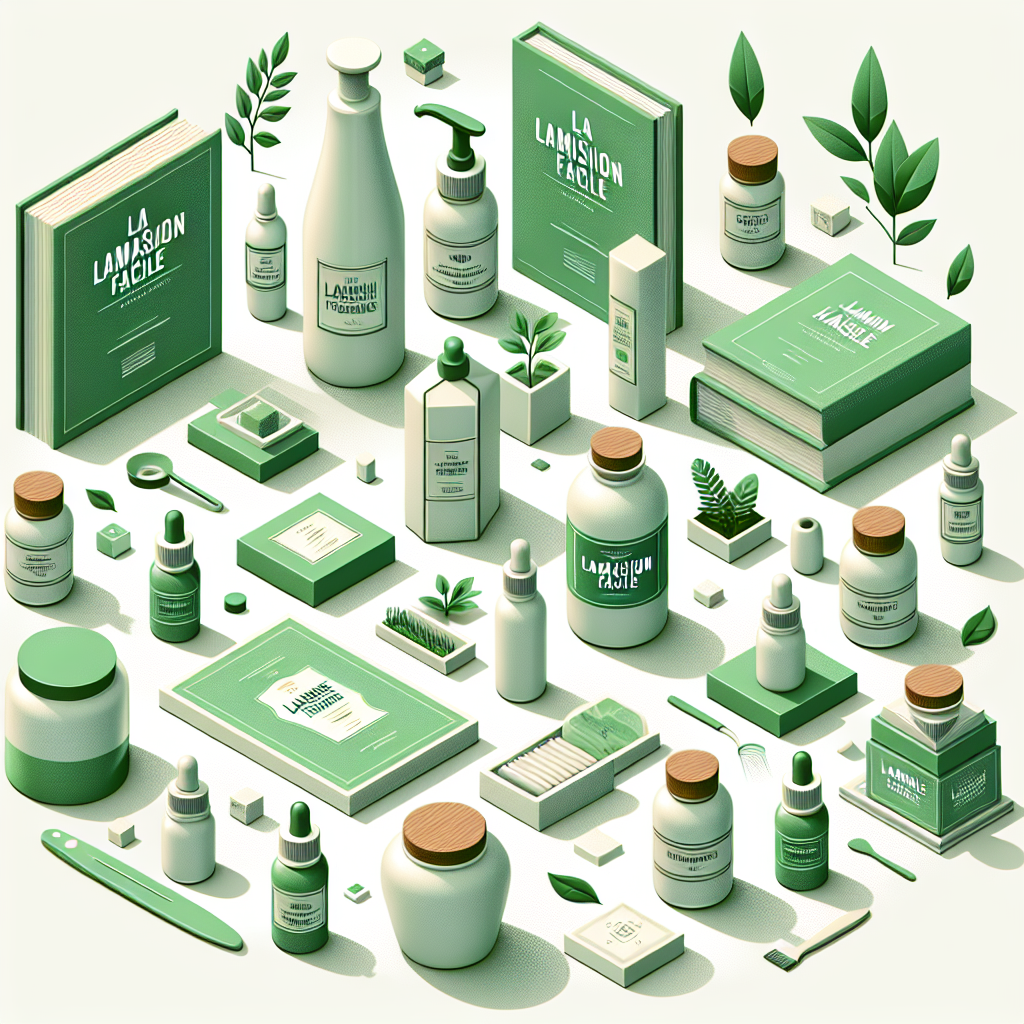 Illustration produits ménagers naturels DIY écologique maison