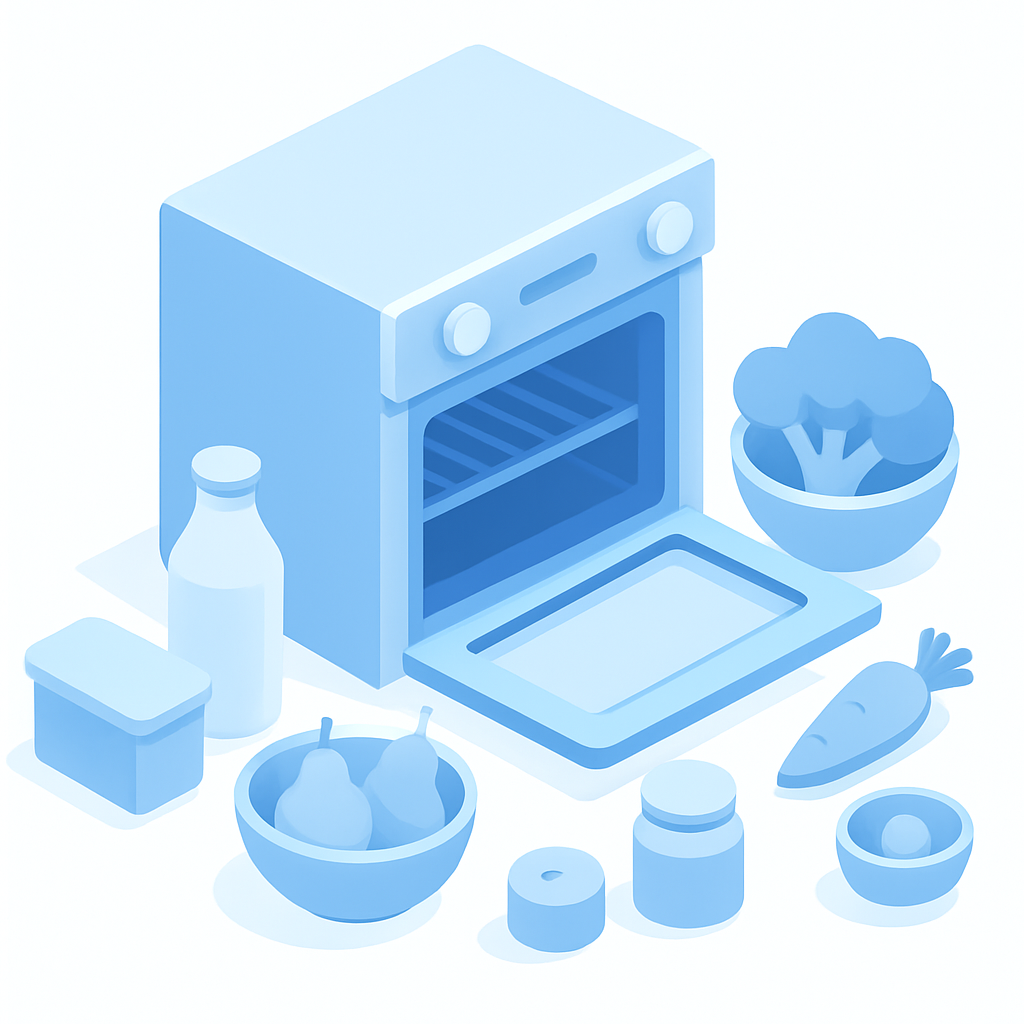 Illustration four nettoyage naturel bicarbonate cuisine