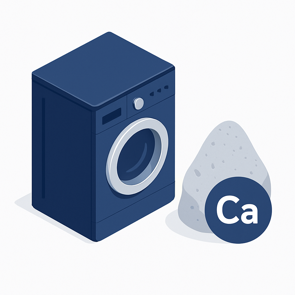 Illustration détartrage machine laver naturel vinaigre entretien