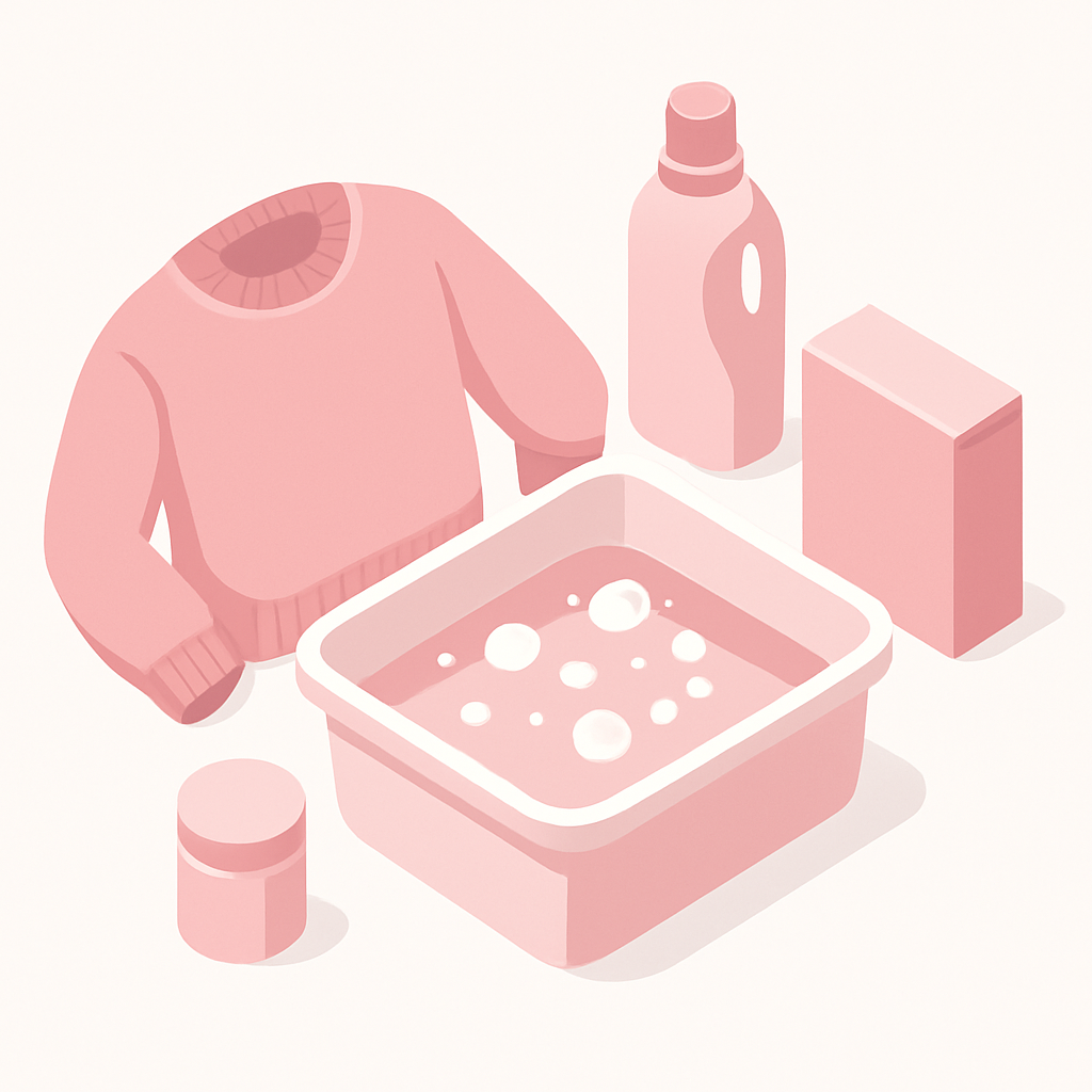 Illustration textile laine guide pratique maison