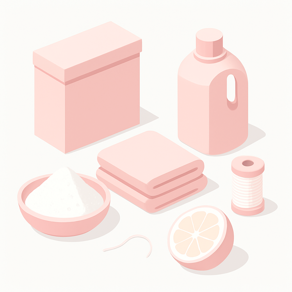 Illustration textile blanchir guide pratique maison