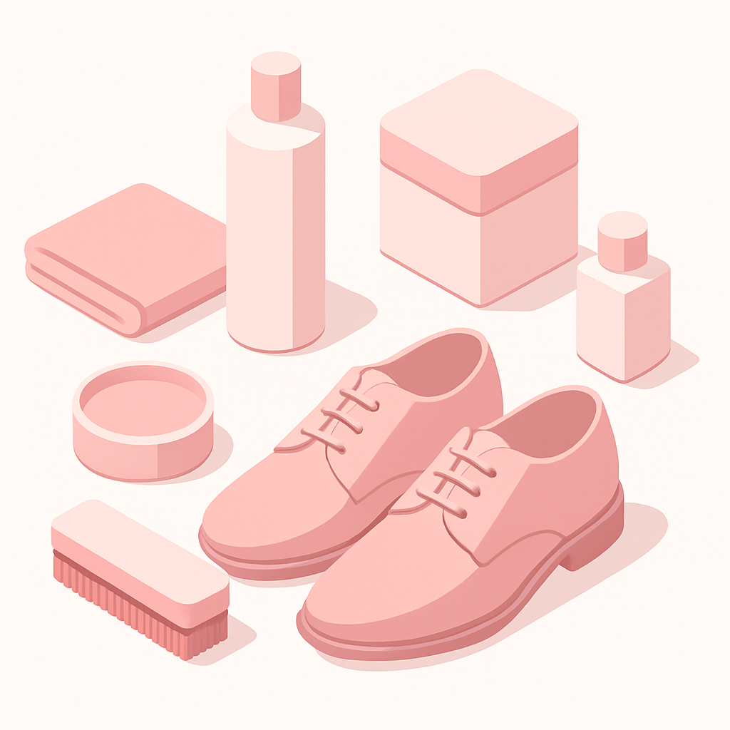 Illustration textile chaussures guide pratique maison