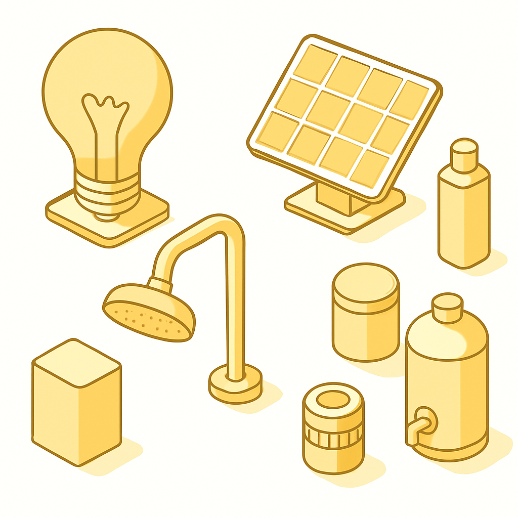 Illustration énergie eau guide pratique maison