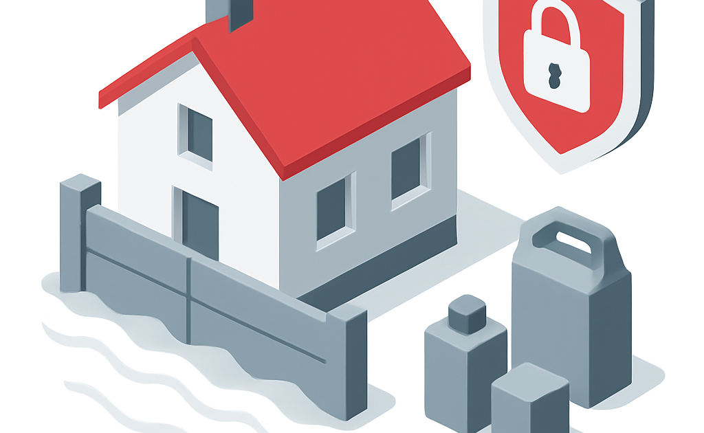 Illustration sécurité protection guide pratique maison