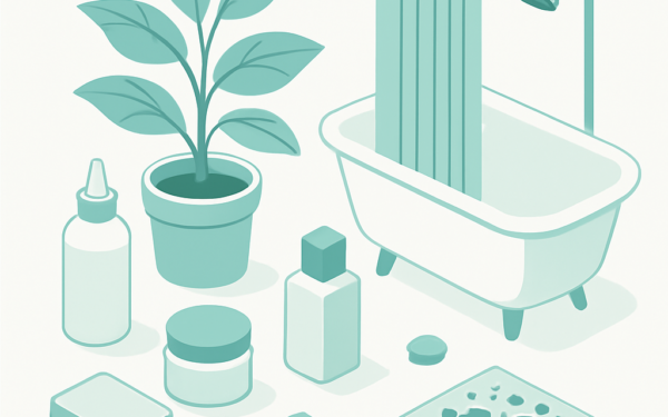 Illustration santé domestique moisissures guide pratique maison