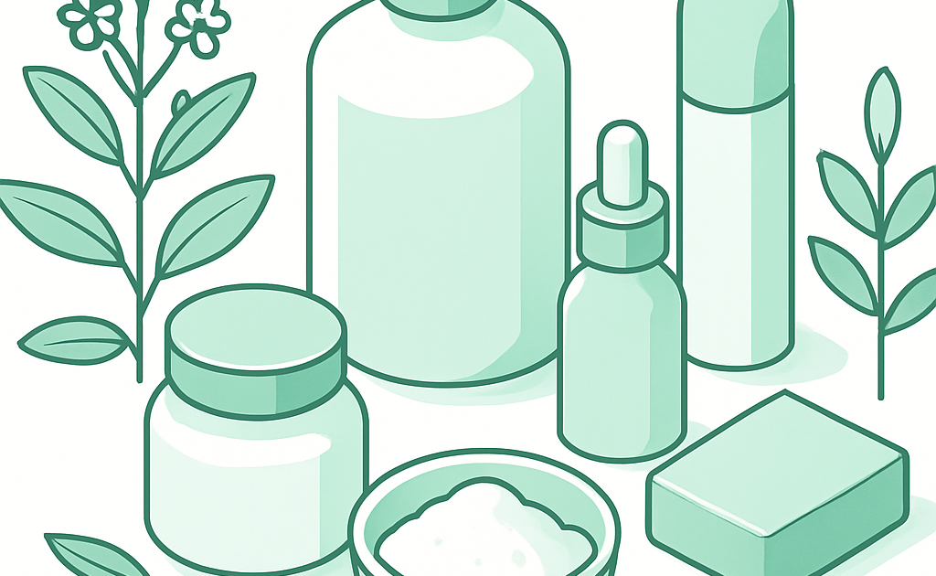 Illustration santé domestique désodorisant guide pratique maison