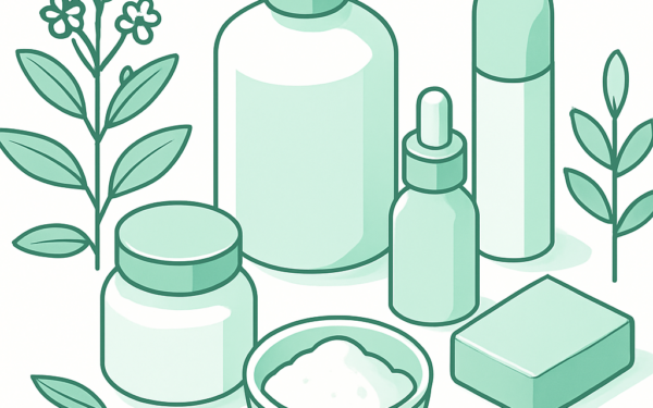 Illustration santé domestique désodorisant guide pratique maison