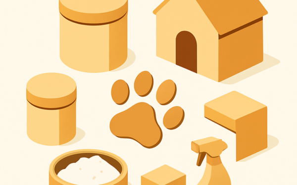 Illustration animaux odeur guide pratique maison