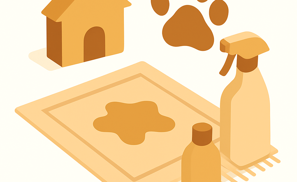 Illustration animaux tache guide pratique maison