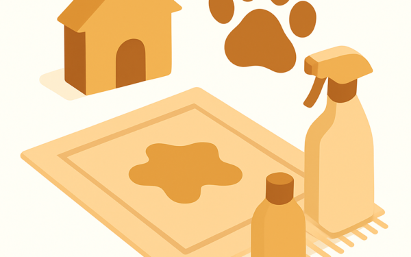 Illustration animaux tache guide pratique maison