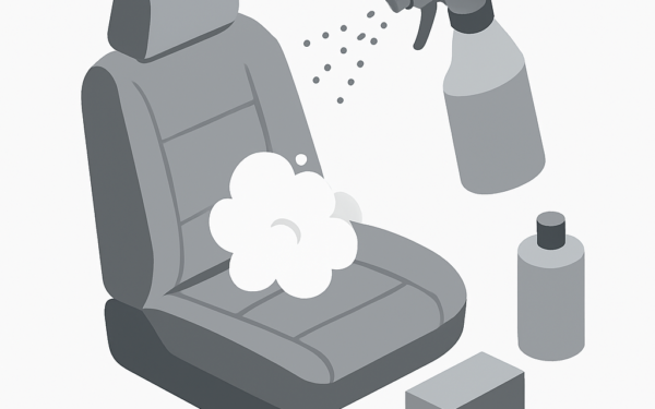 Illustration auto tache guide pratique maison