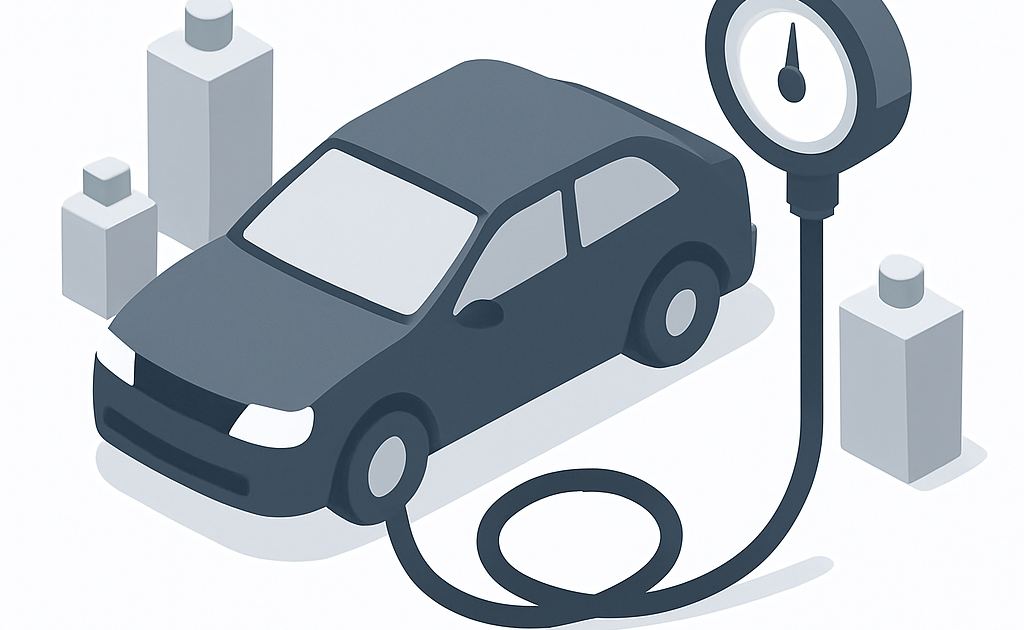 Illustration auto pression guide pratique maison