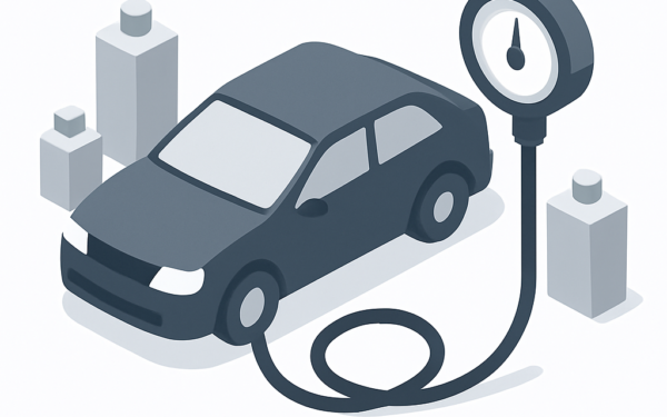 Illustration auto pression guide pratique maison