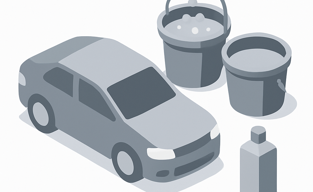 Illustration auto lavage guide pratique maison
