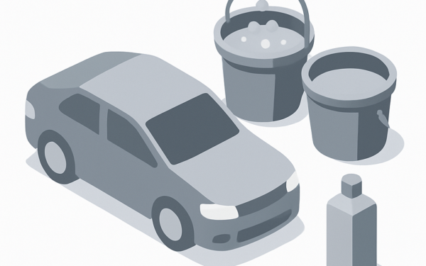 Illustration auto lavage guide pratique maison
