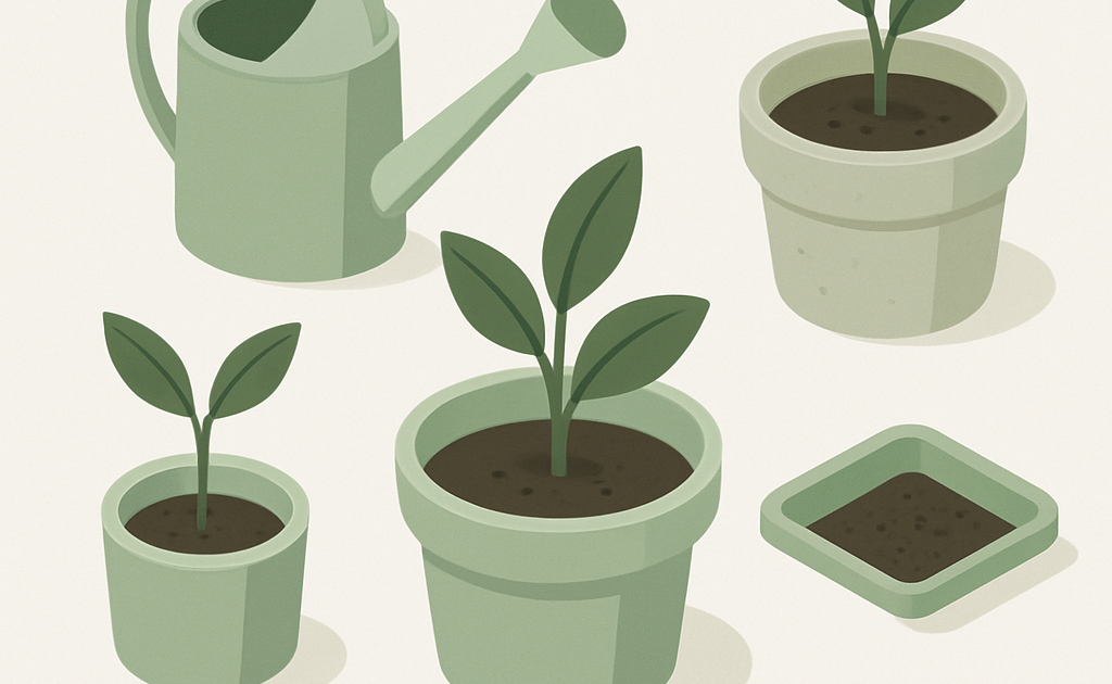 Illustration jardin bouturage guide pratique maison