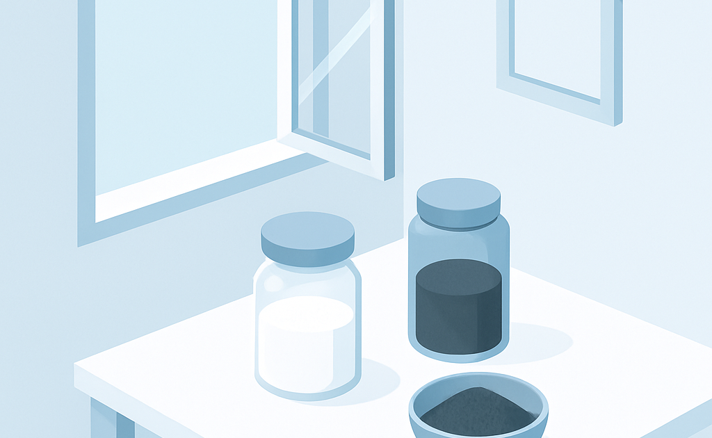 Illustration élimination odeur tabac maison bicarbonate charbon actif