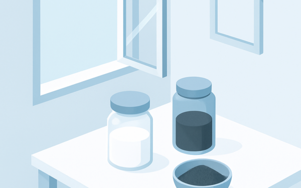 Illustration élimination odeur tabac maison bicarbonate charbon actif