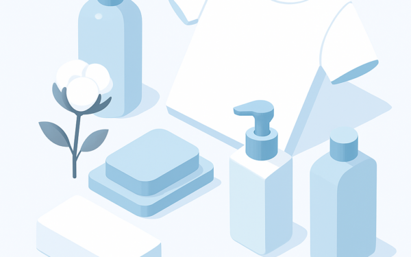 Illustration traitement tache rouge lèvres vêtement tissu