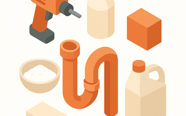 Illustration bricolage canalisations guide pratique maison