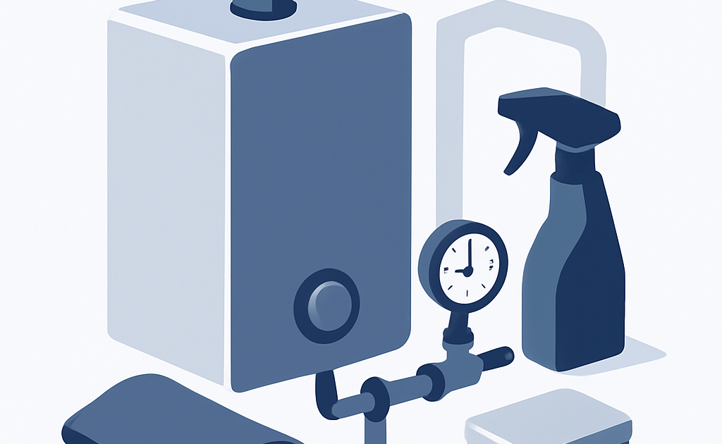 Illustration entretien chaudière guide pratique maison