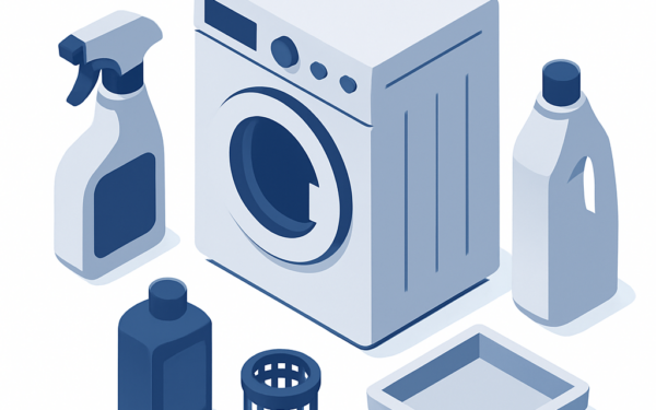 Illustration entretien lave-linge guide pratique maison