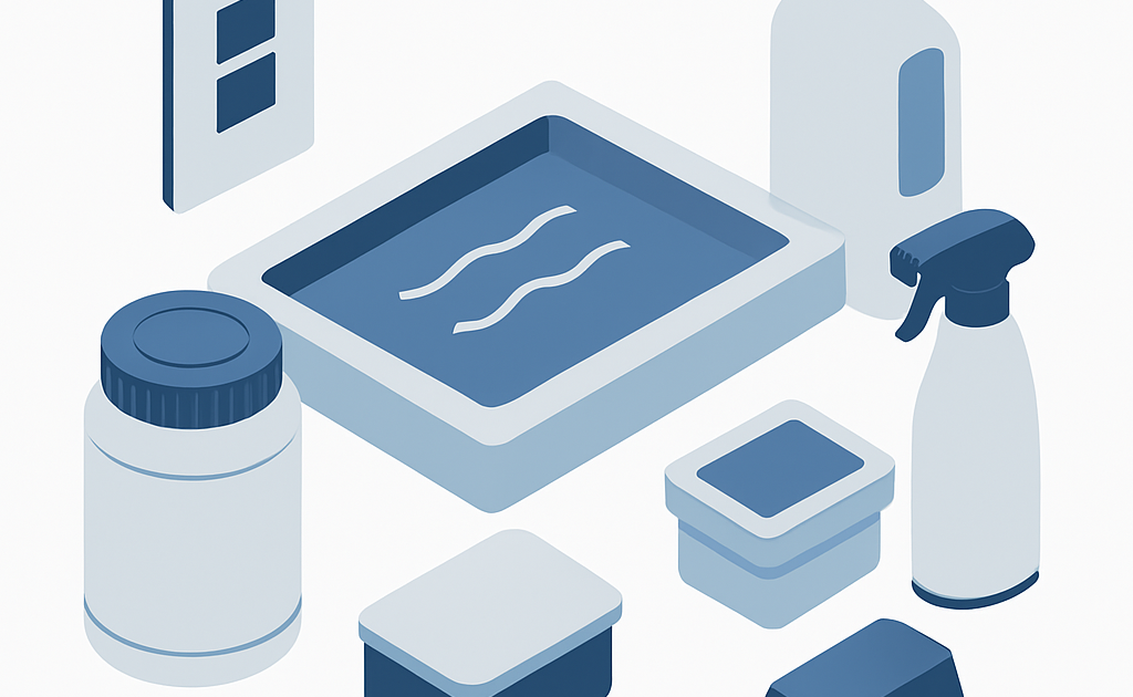 Illustration entretien piscine guide pratique maison