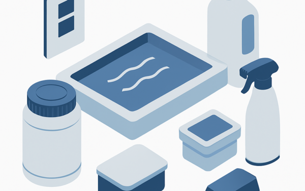 Illustration entretien piscine guide pratique maison