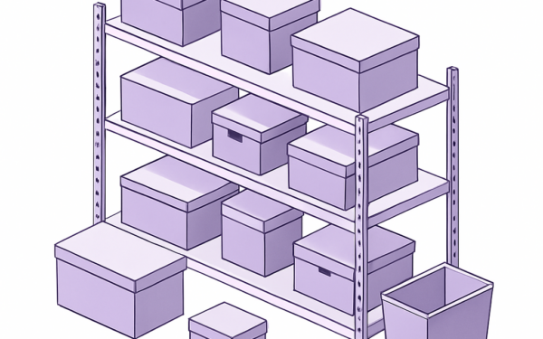Illustration rangement cave guide pratique maison