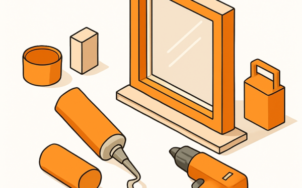 Illustration bricolage joint guide pratique maison