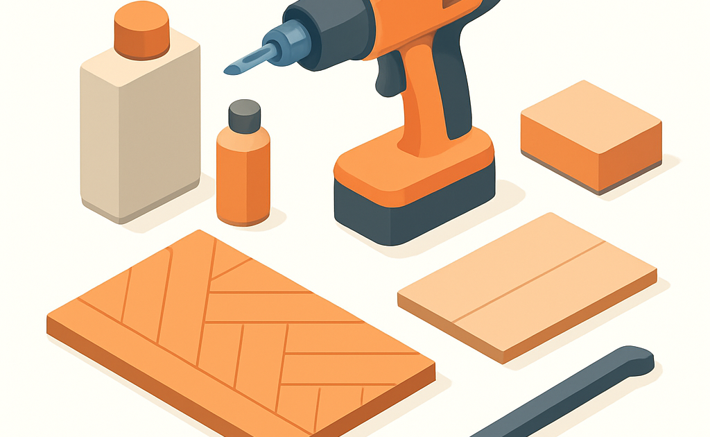 Illustration bricolage lame guide pratique maison