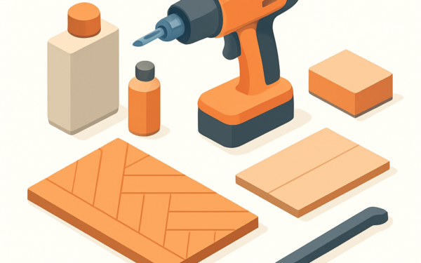 Illustration bricolage lame guide pratique maison