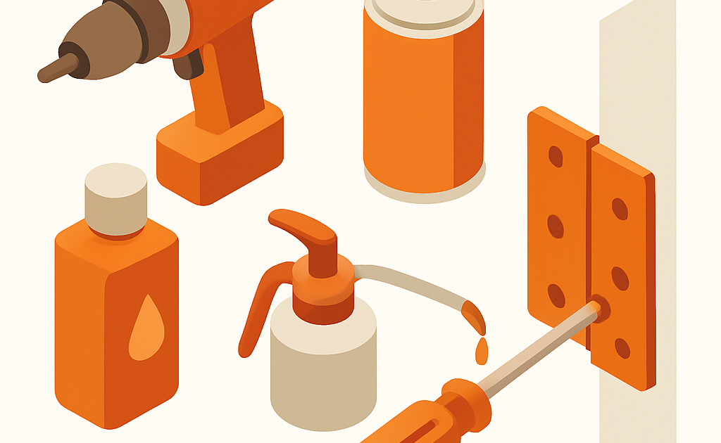 Illustration bricolage porte guide pratique maison