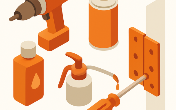 Illustration bricolage porte guide pratique maison