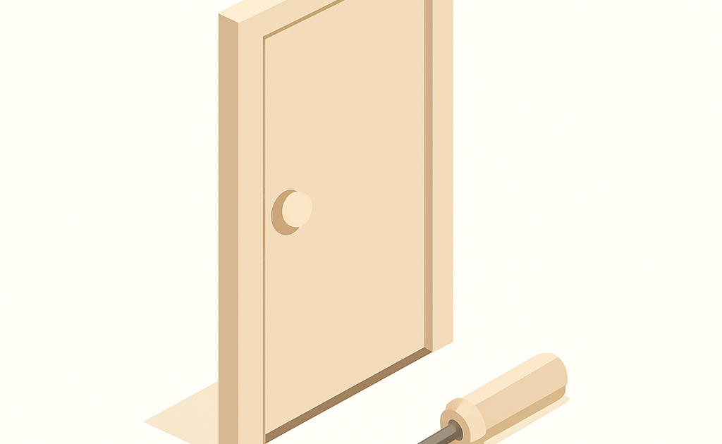 Illustration bas de porte isolant courant air joint automatique