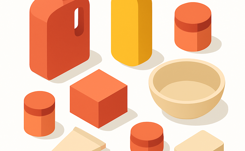 Canapé en tissu gris clair nettoyé avec une brosse douce et du bicarbonate de soude