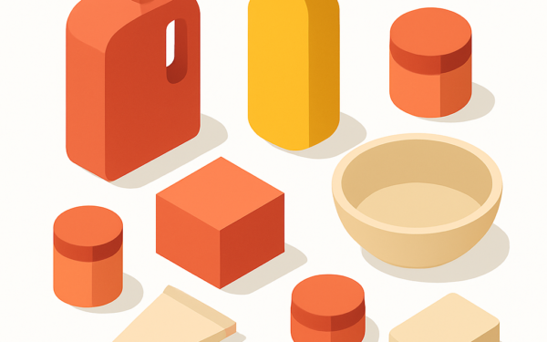 Canapé en tissu gris clair nettoyé avec une brosse douce et du bicarbonate de soude