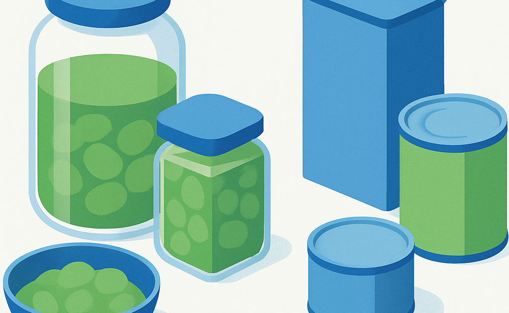 Illustration comparateurs conserves guide pratique maison