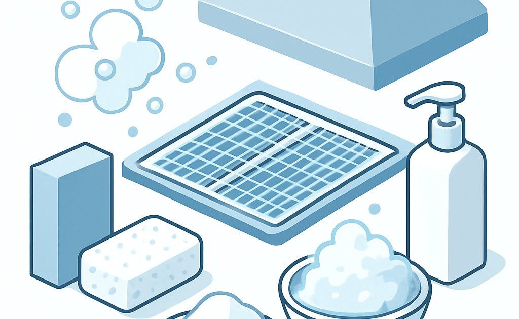 Illustration nettoyage hotte guide pratique maison