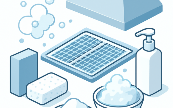 Illustration nettoyage hotte guide pratique maison