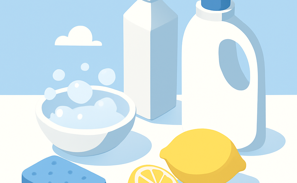 Illustration nettoyage bouilloire guide pratique maison