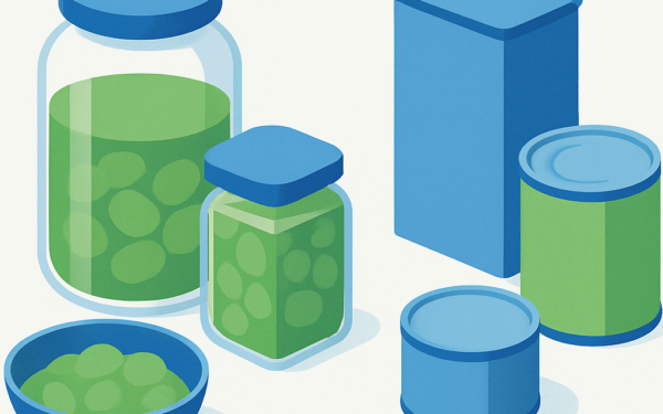 Illustration comparateurs conserves guide pratique maison